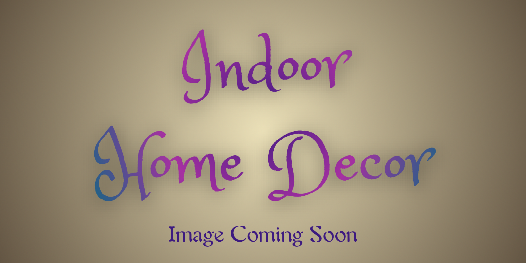 Indoor Home Decor