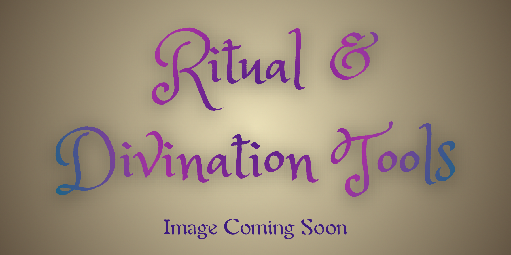 Ritual & Divination Tools
