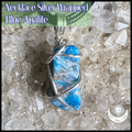Necklace IAW Apatite Blue