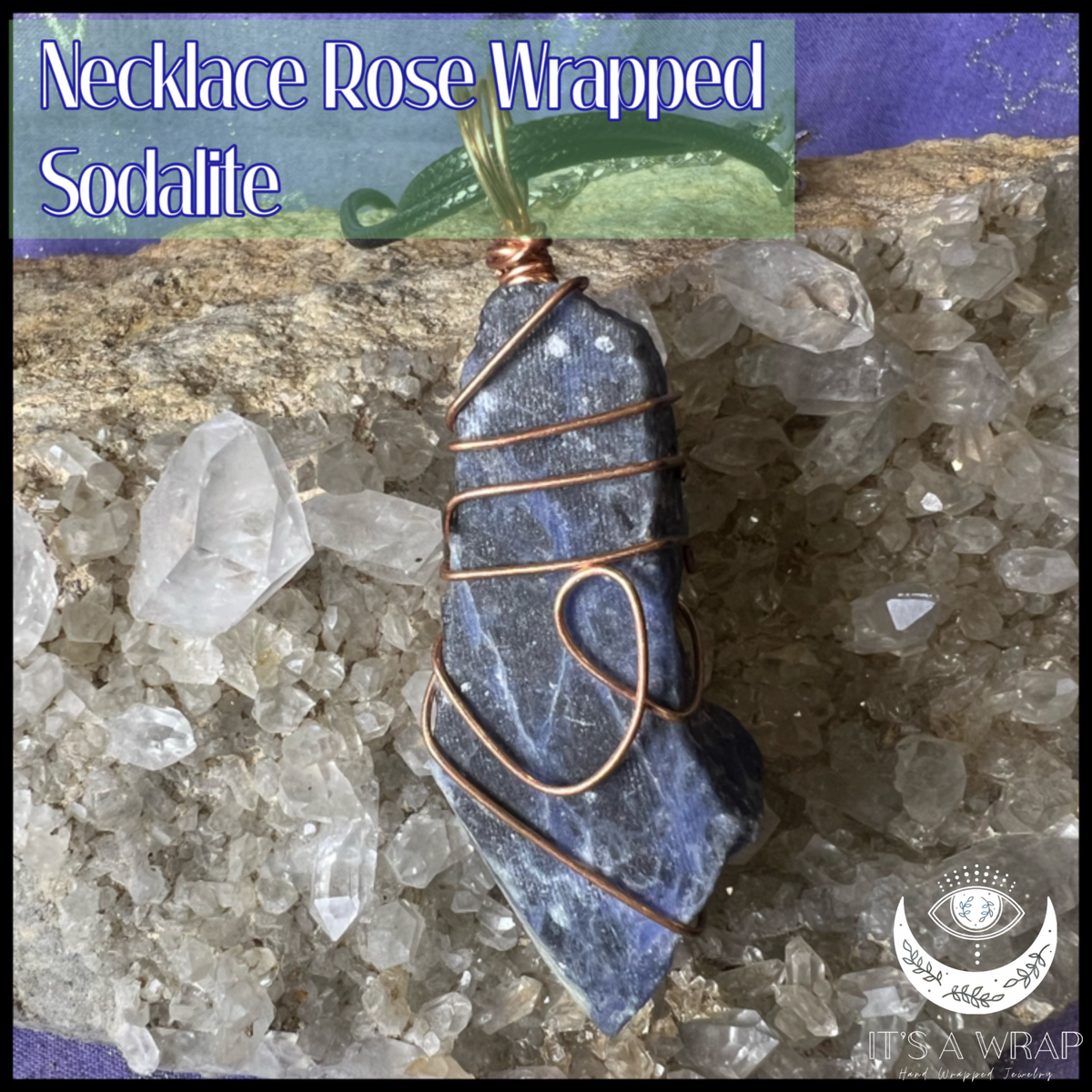 Necklace IAW Sodalite