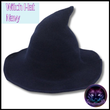 Hat Witch Knit Adult