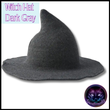 Hat Witch Knit Adult