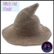 Hat Witch Knit Adult