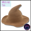 Hat Witch Knit Adult