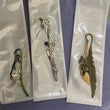 Bookmark, Charming | Metal Bookmark with Decorative Charm (Gift for Readers)