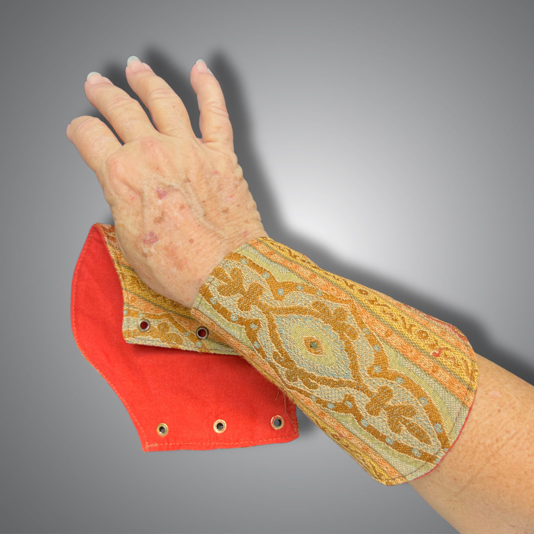 Bracers Upholstery Pair