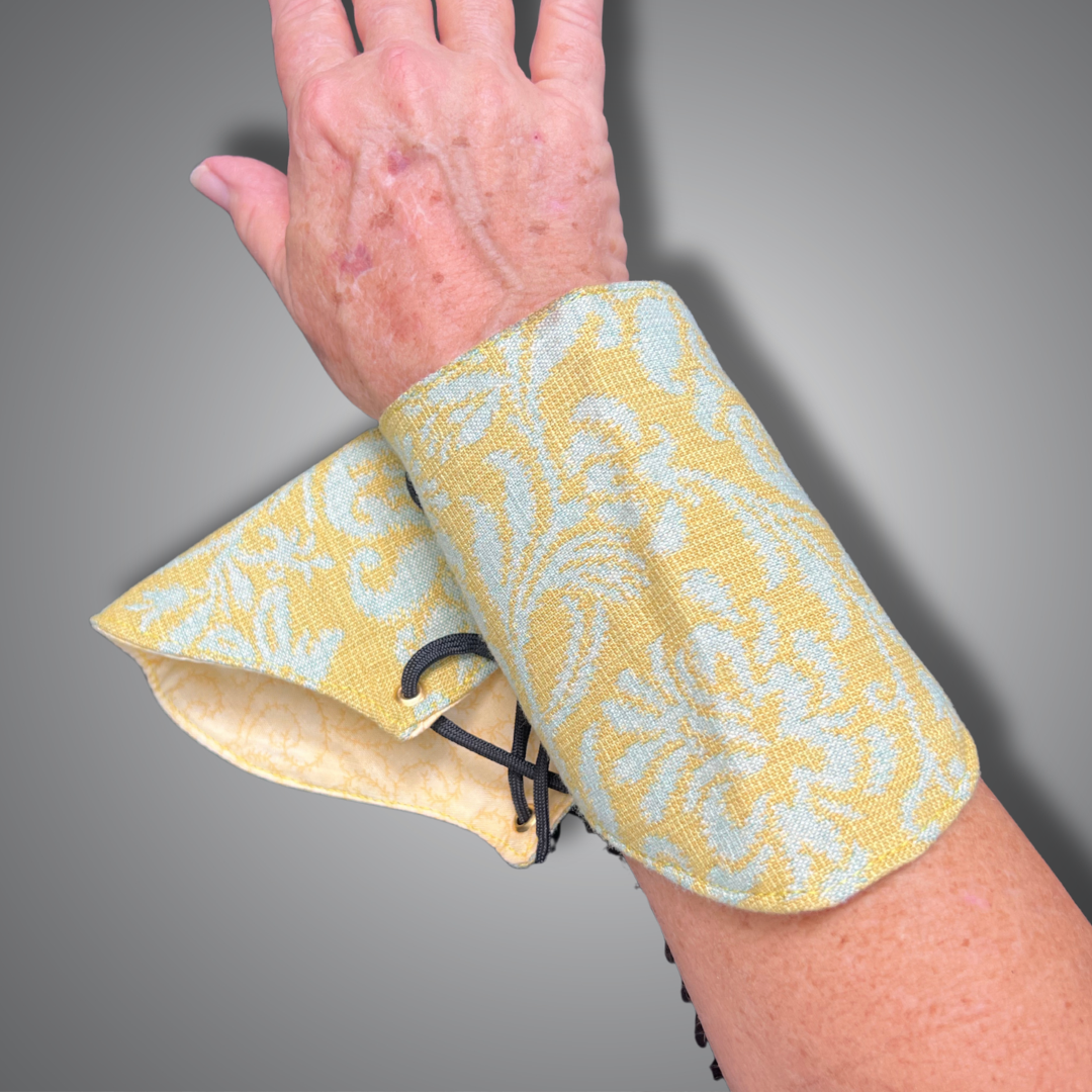 Bracers Upholstery Pair
