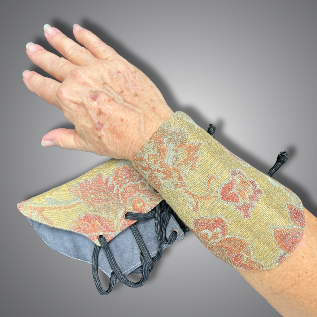 Bracers Upholstery Pair