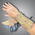 Bracers Upholstery Pair