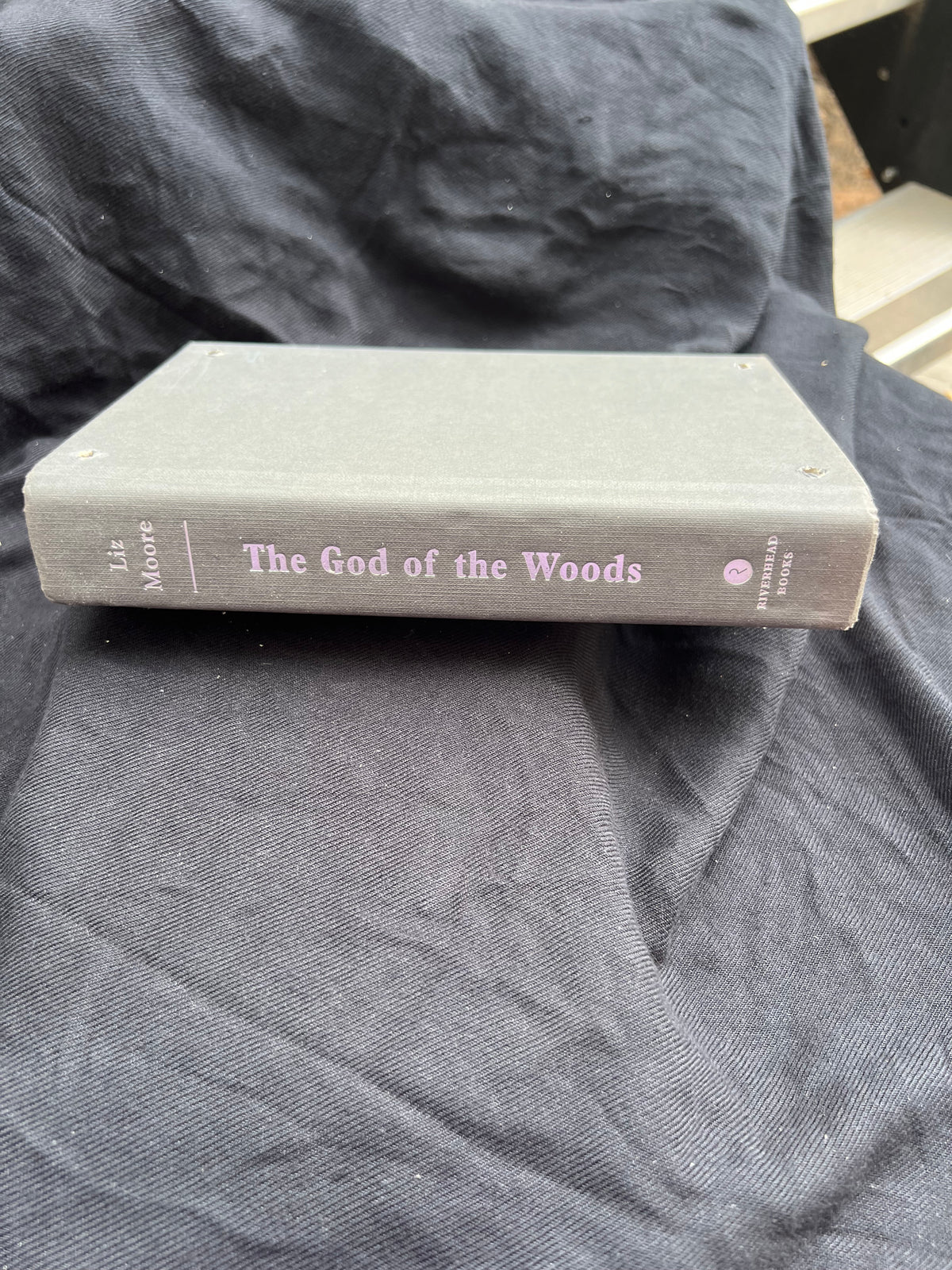 Book Shelf Hanging Spellbound Shelf| Repurposed Hardback Hanging Shelf with Paracord (Upcycled Decor)