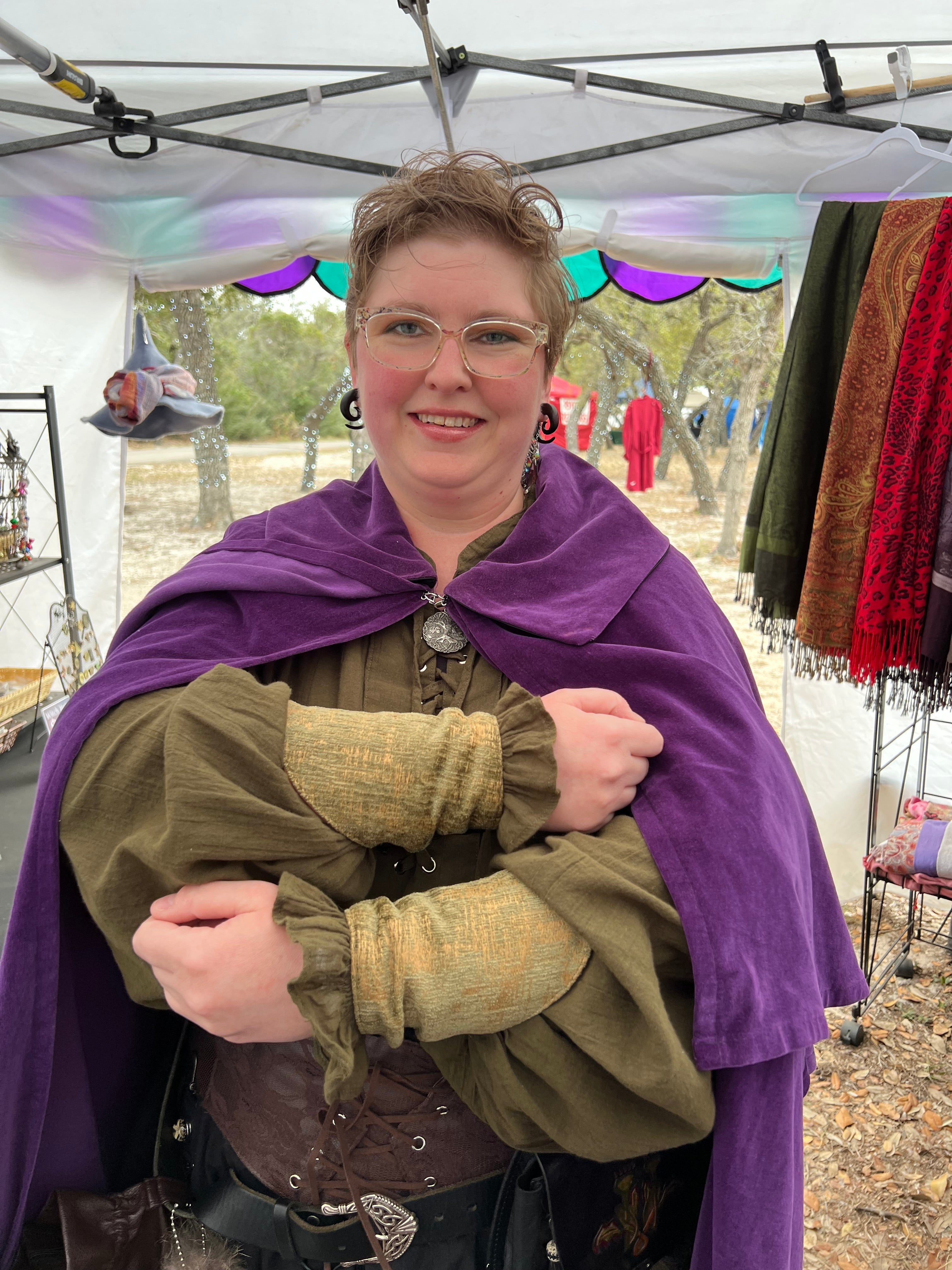 Bracers Upholstery Pair