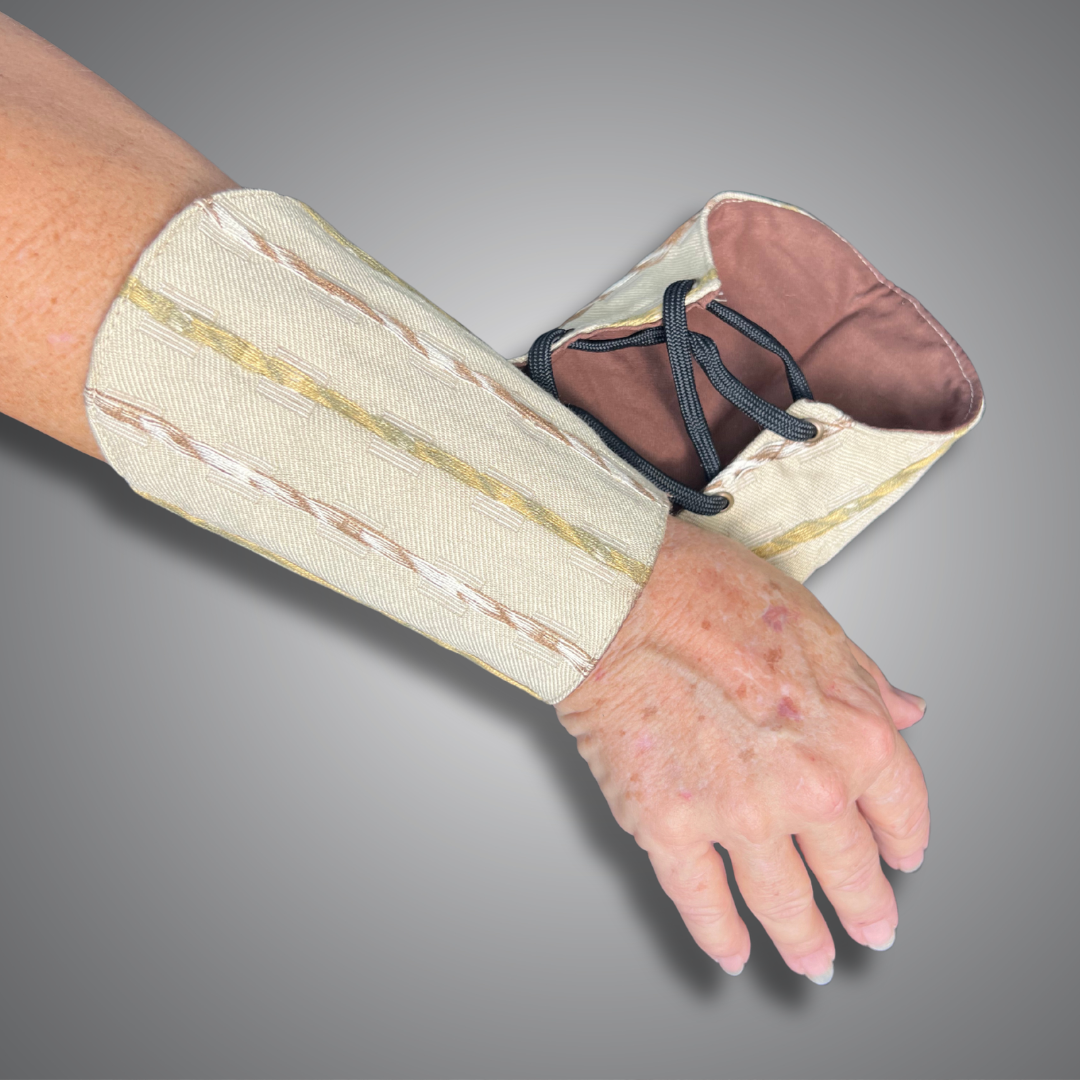Bracers Upholstery Pair