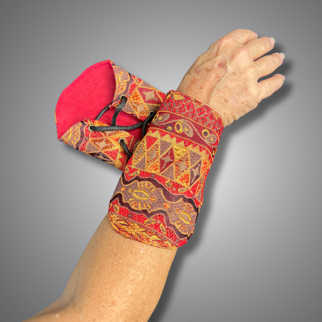 Bracers Upholstery Pair