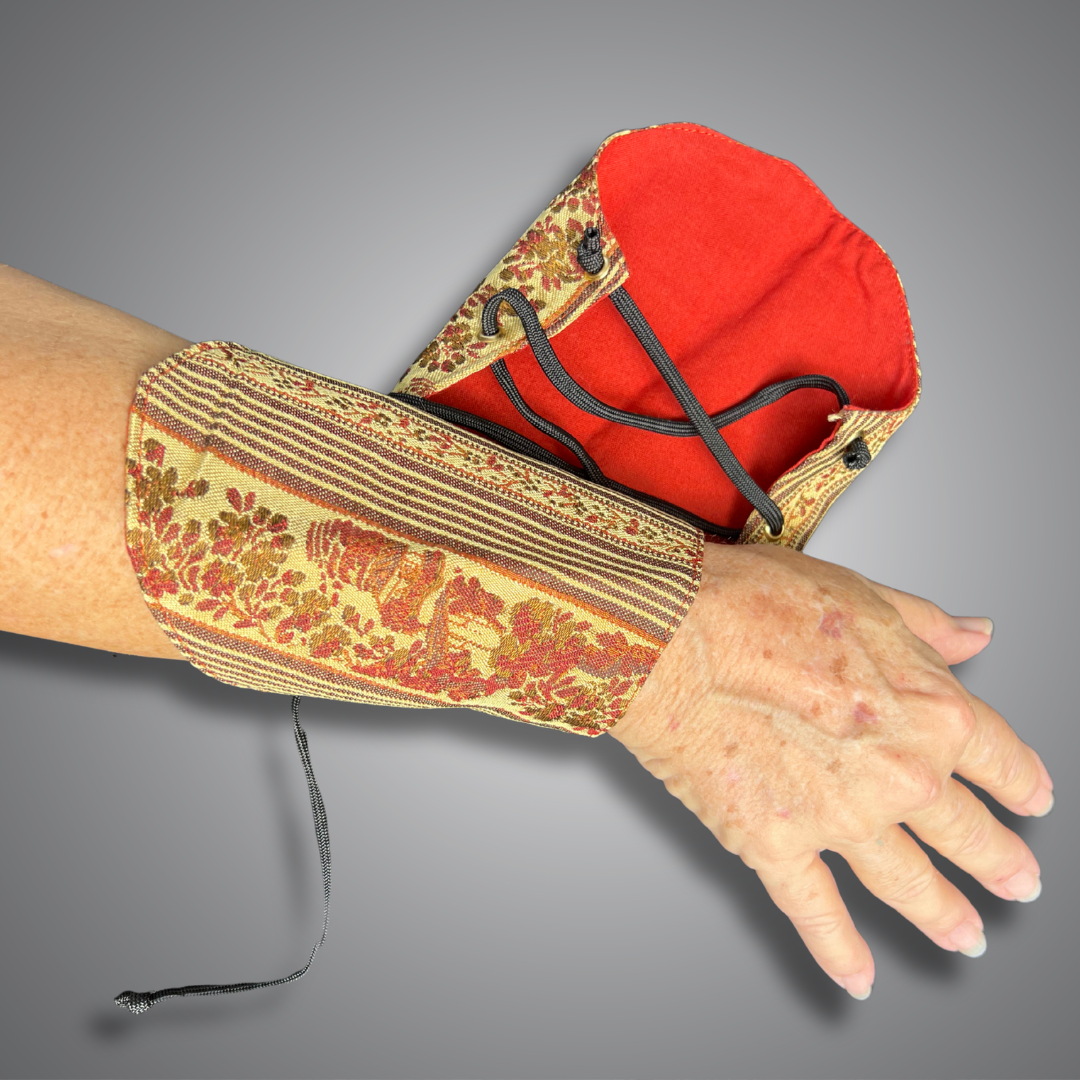Bracers Upholstery Pair