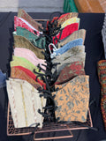 Bracers Upholstery Pair