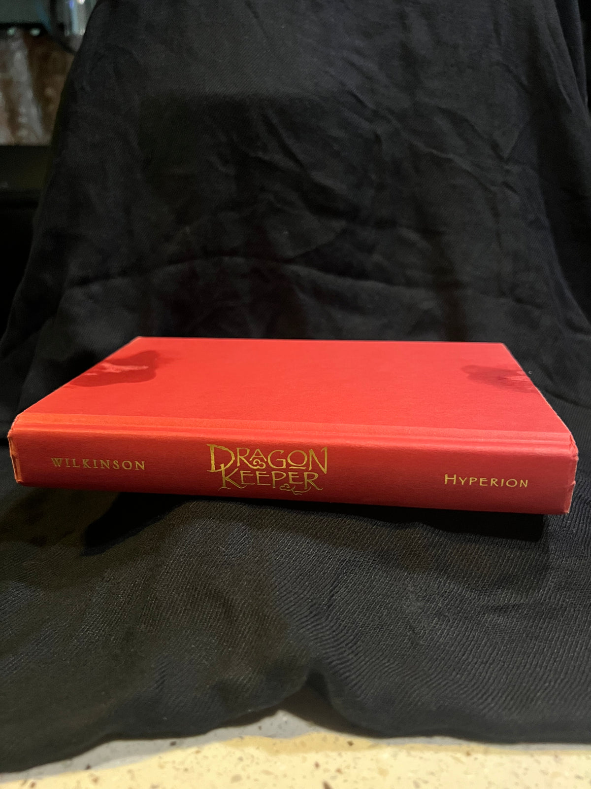 Book Shelf Hanging Sci-Fi Fantasy| Repurposed Hardback Hanging Shelf with Paracord (Upcycled Decor)