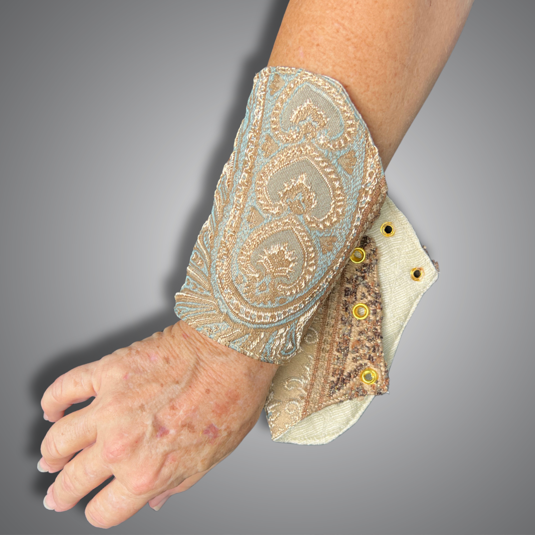 Bracers Upholstery Pair