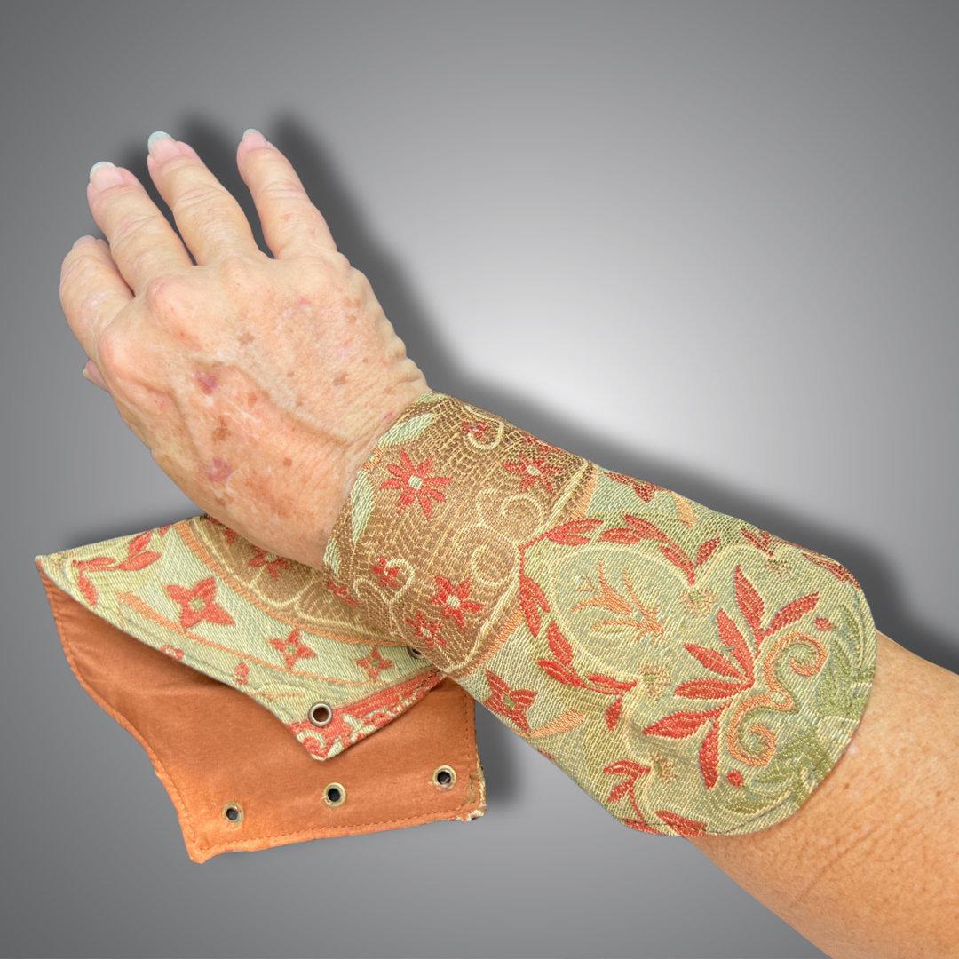 Bracers Upholstery Pair