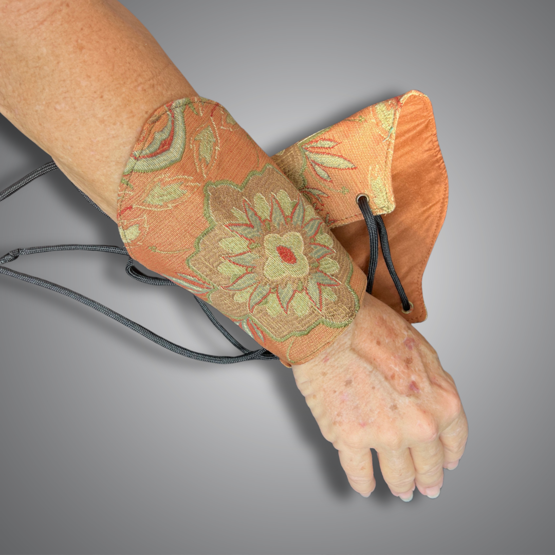 Bracers Upholstery Pair