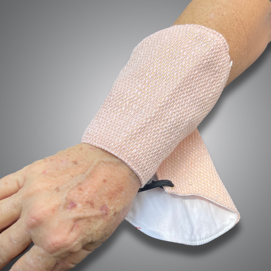 Bracers Upholstery Pair