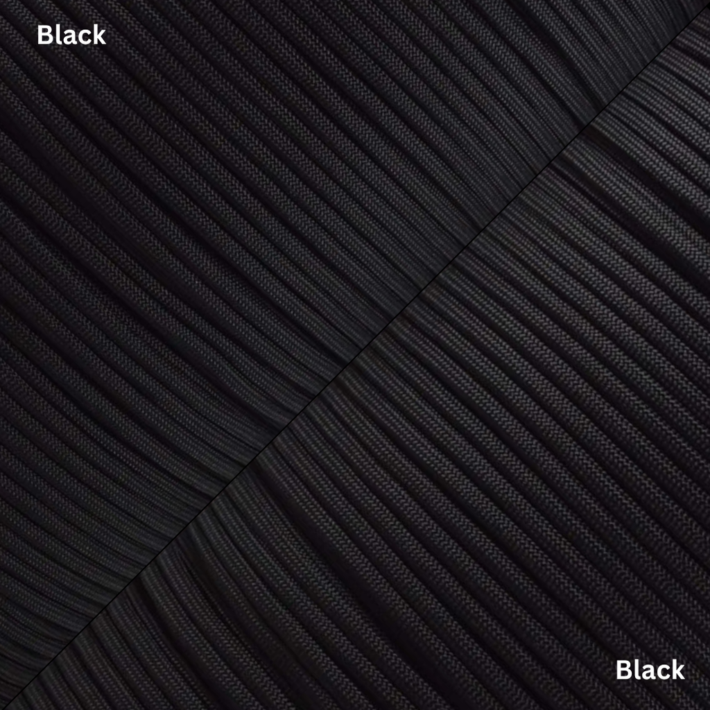 Collar Paracord w/Black | Durable Accessory by KinkerToys