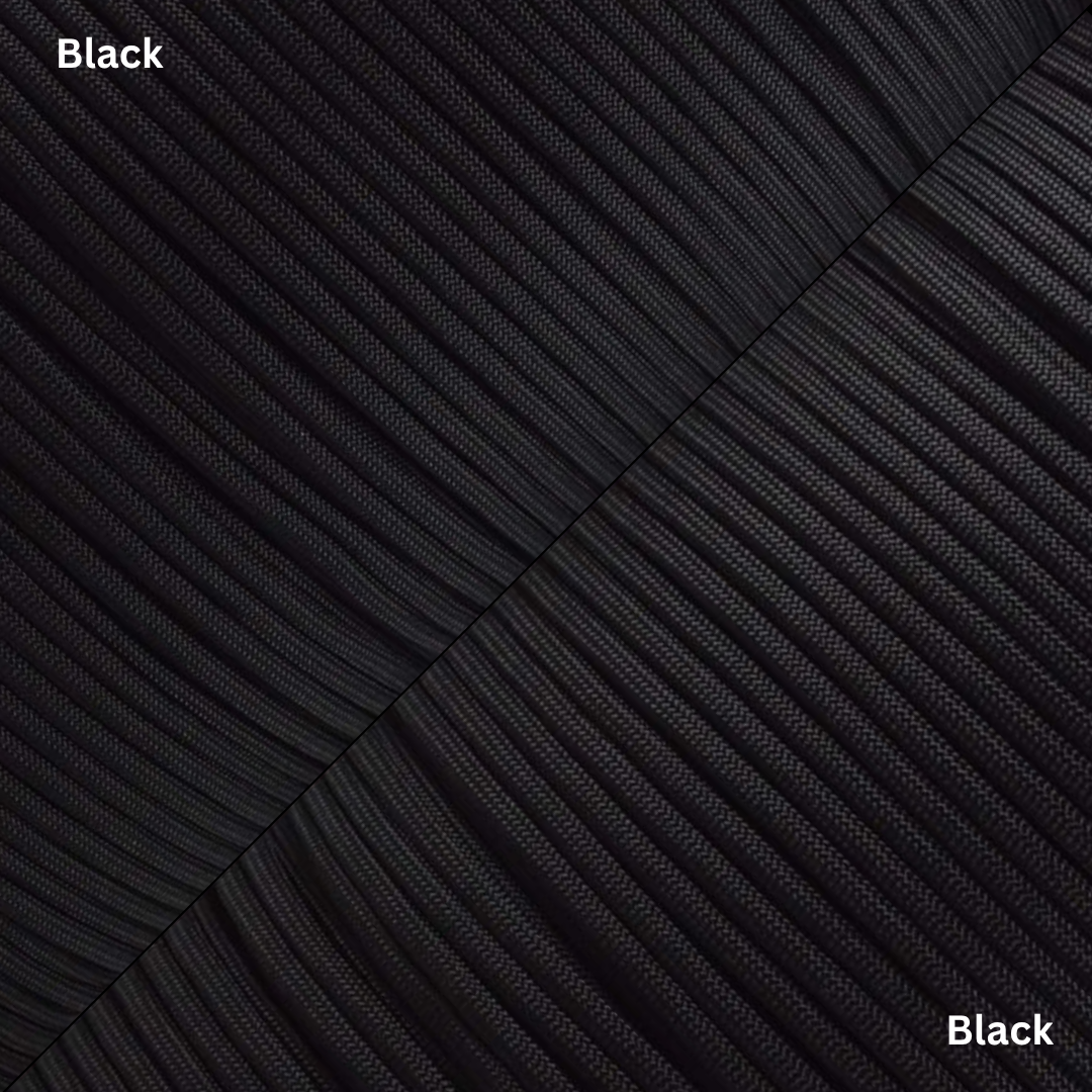 Flogger Paracord - Loaded 2-Color w/Black