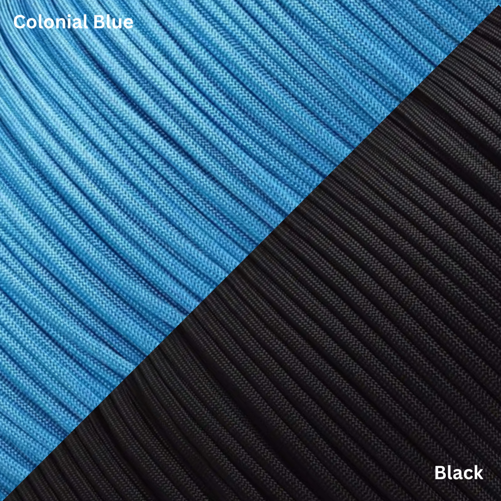Collar Paracord w/Black | Durable Accessory by KinkerToys