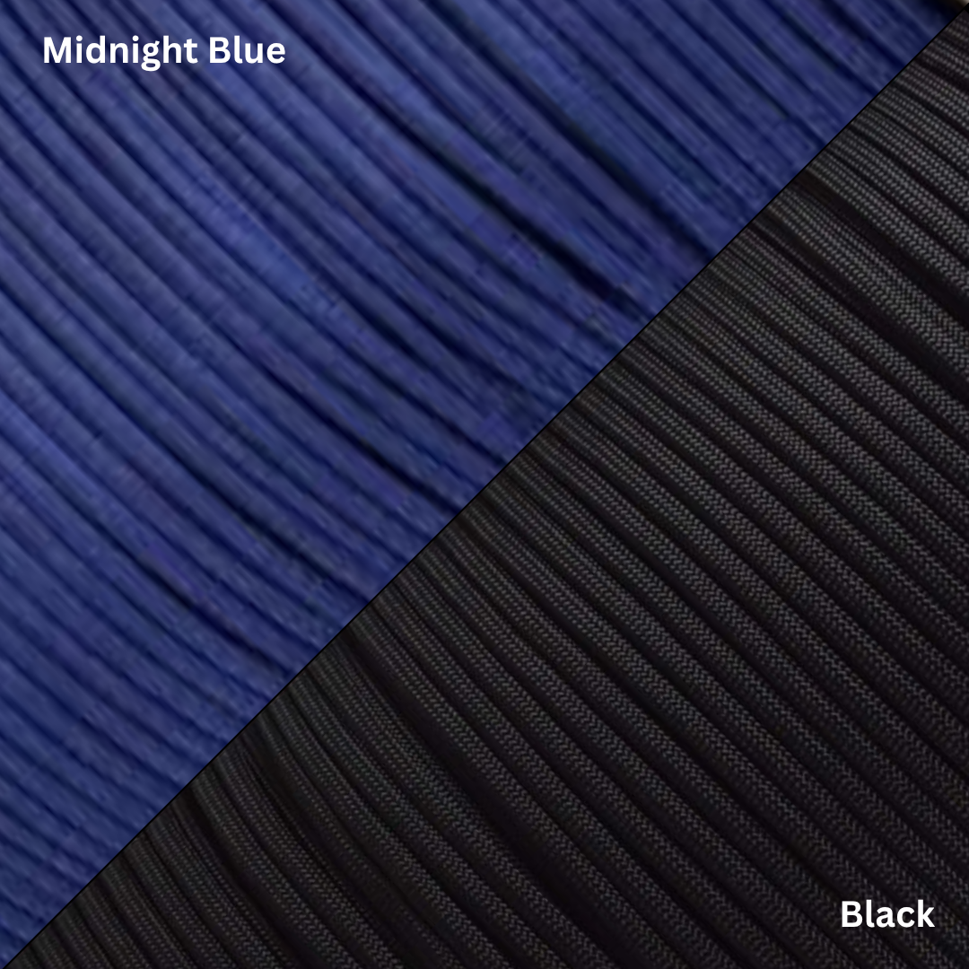 Flogger Paracord - Loaded 2-Color w/Black