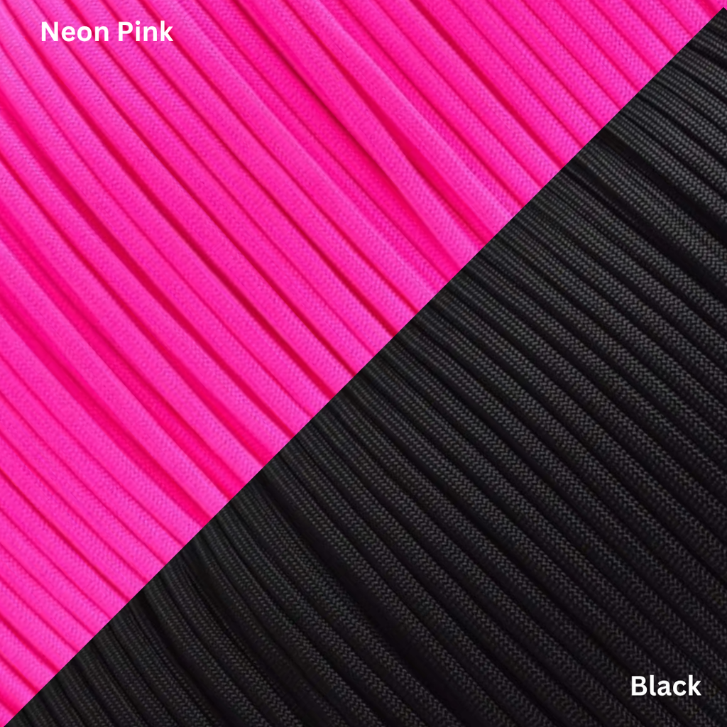 Collar Paracord w/Black | Durable Accessory by KinkerToys