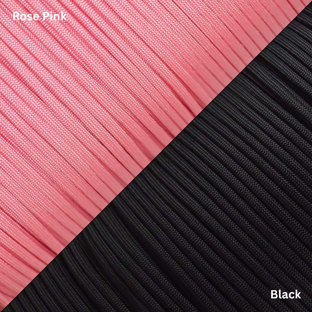 Flogger Paracord - Loaded 2-Color w/Black
