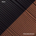 Flogger Paracord - Loaded 2-Color w/Brown