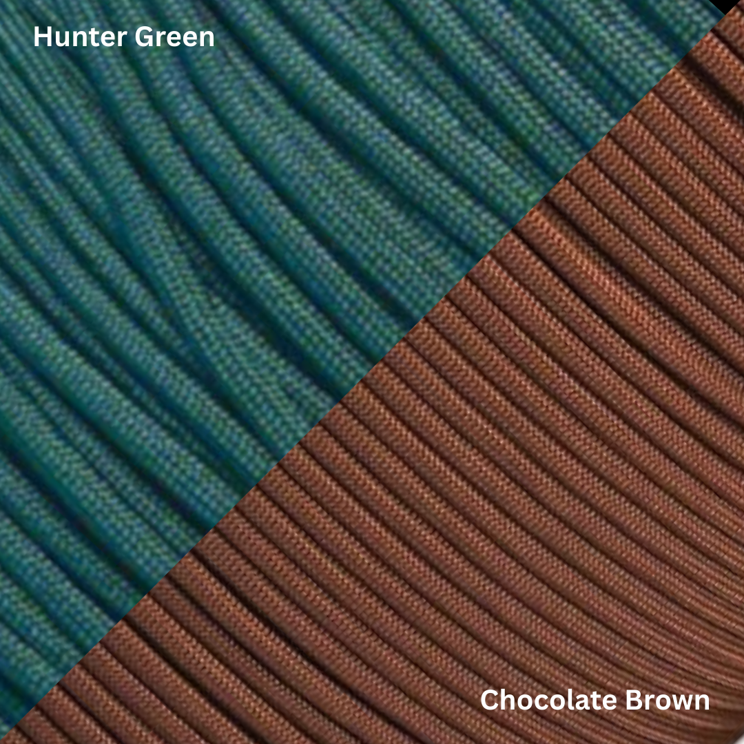 Collar Paracord w/Brown | Durable Accessory by KinkerToys