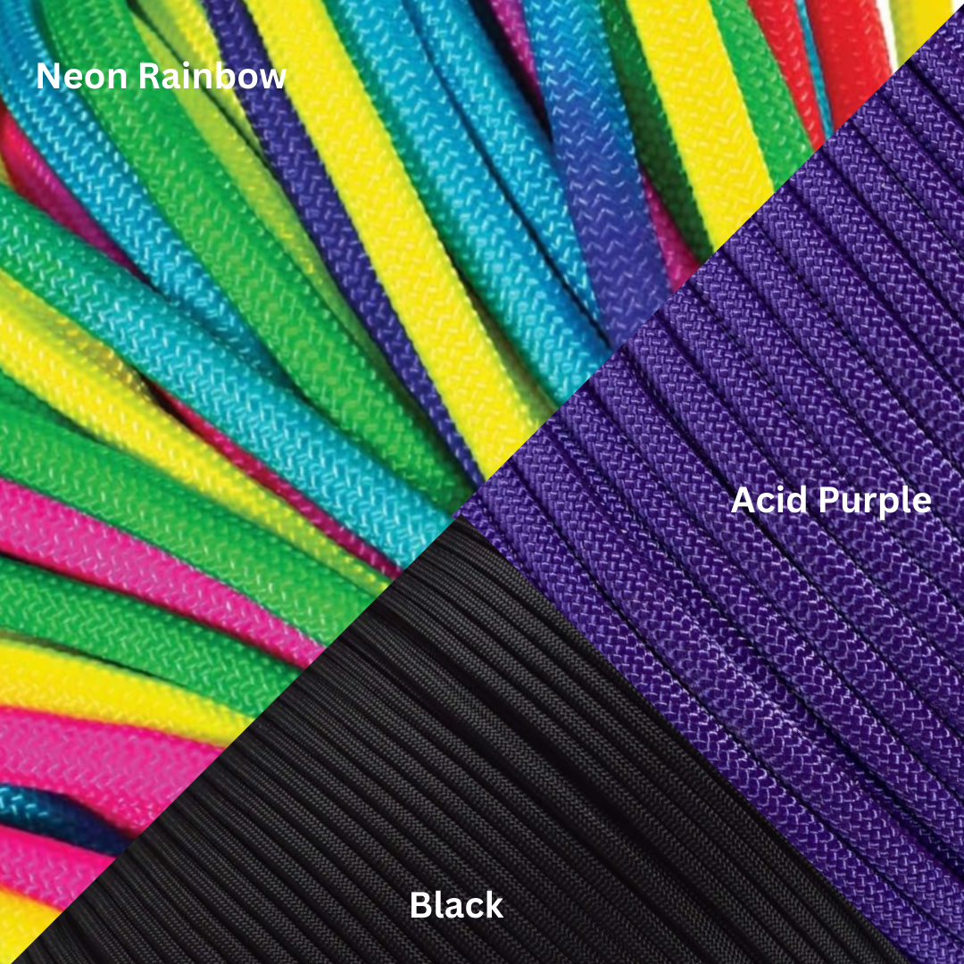 Flogger Paracord - Loaded 3-Color Design