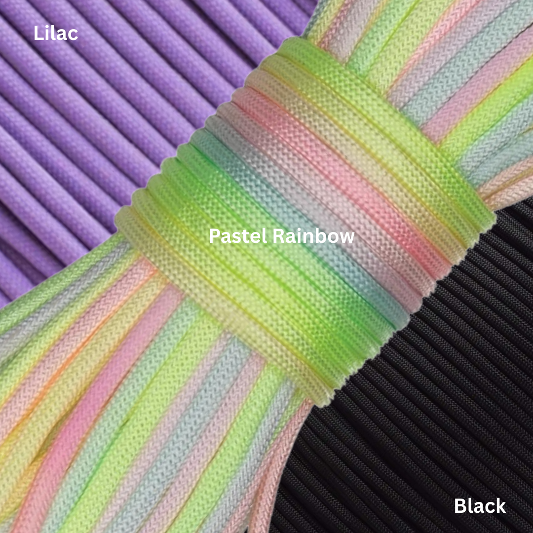 Flogger Paracord - Loaded 3-Color Design