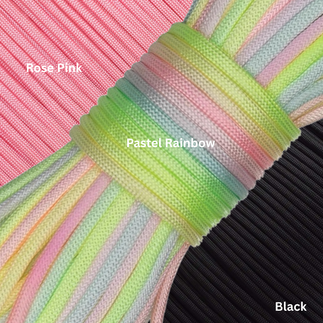 Flogger Paracord - Loaded 3-Color Design