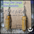 Earrings IAW Aventurine Silver