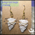 Earrings IAW Arrowhead Gold