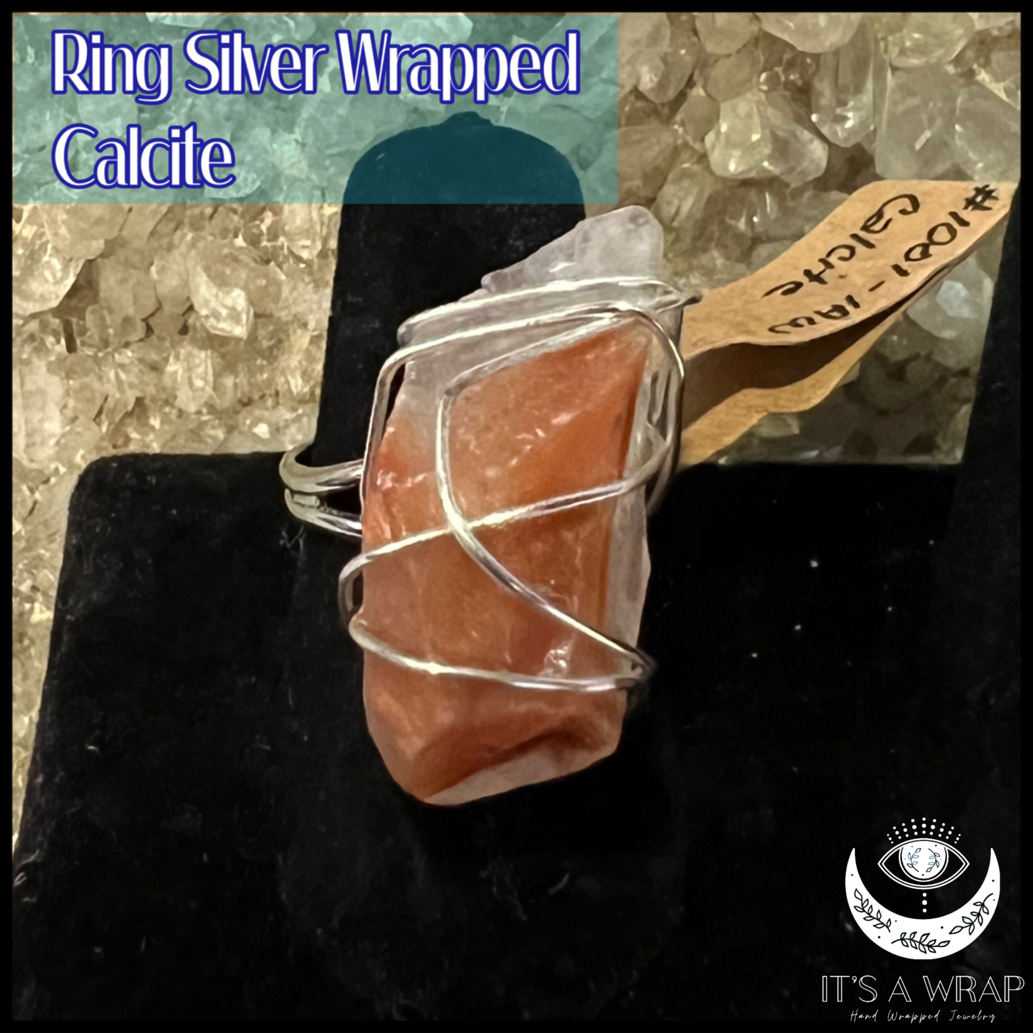 Ring IAW Calcite