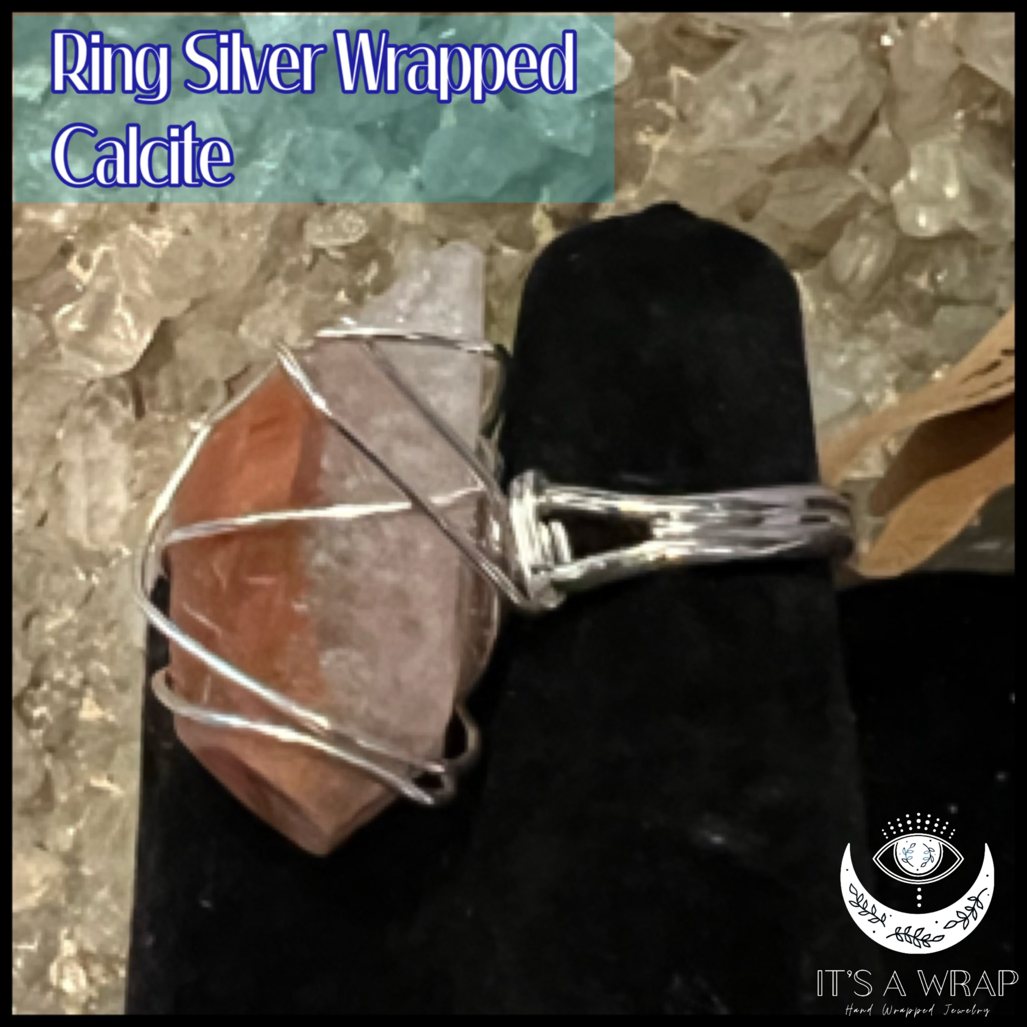 Ring IAW Calcite
