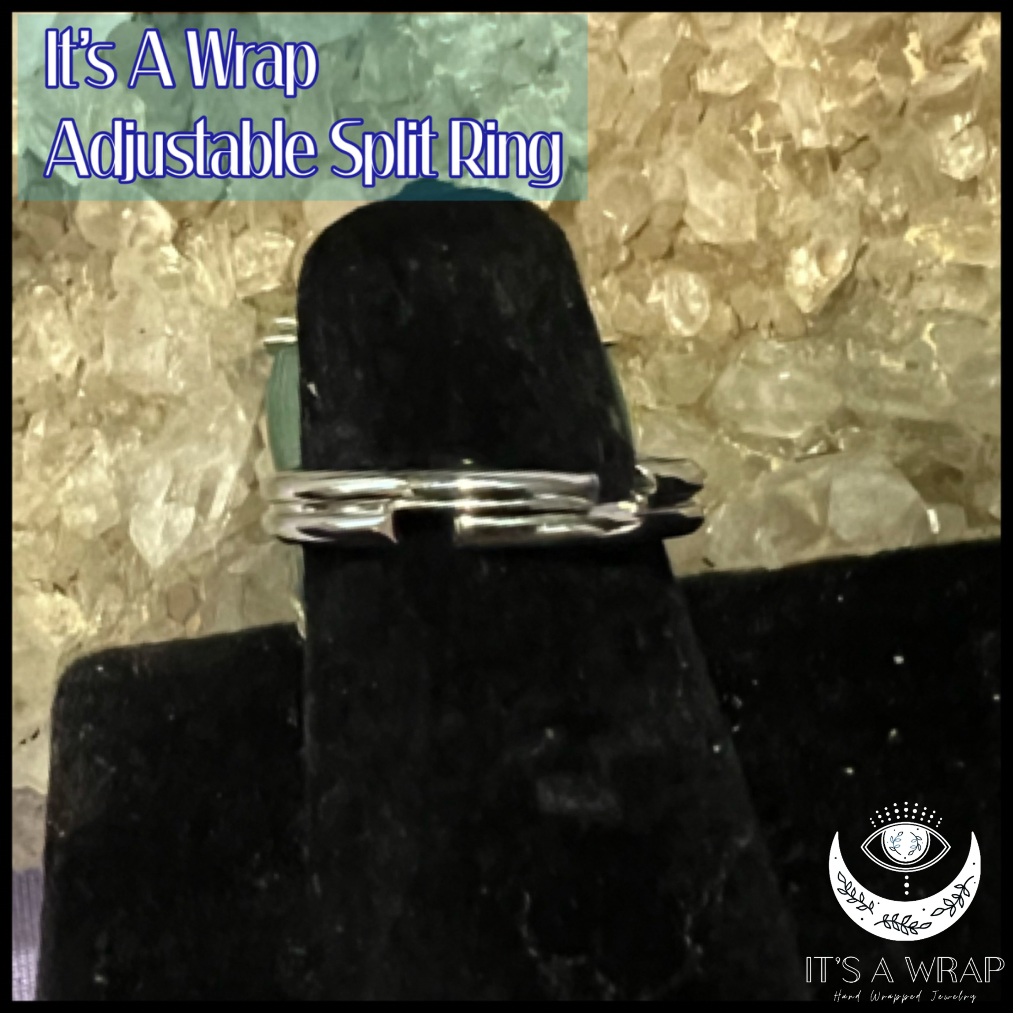 Ring IAW Petrified Wood