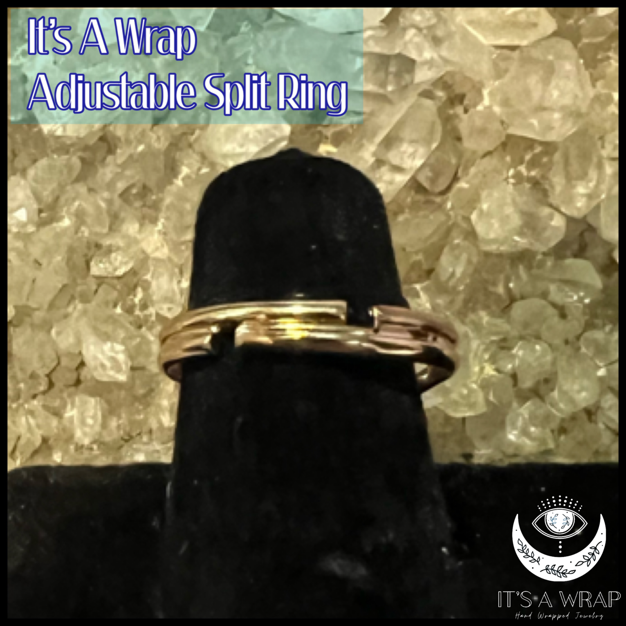 Ring IAW Petrified Wood