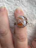 Ring IAW Carnelian