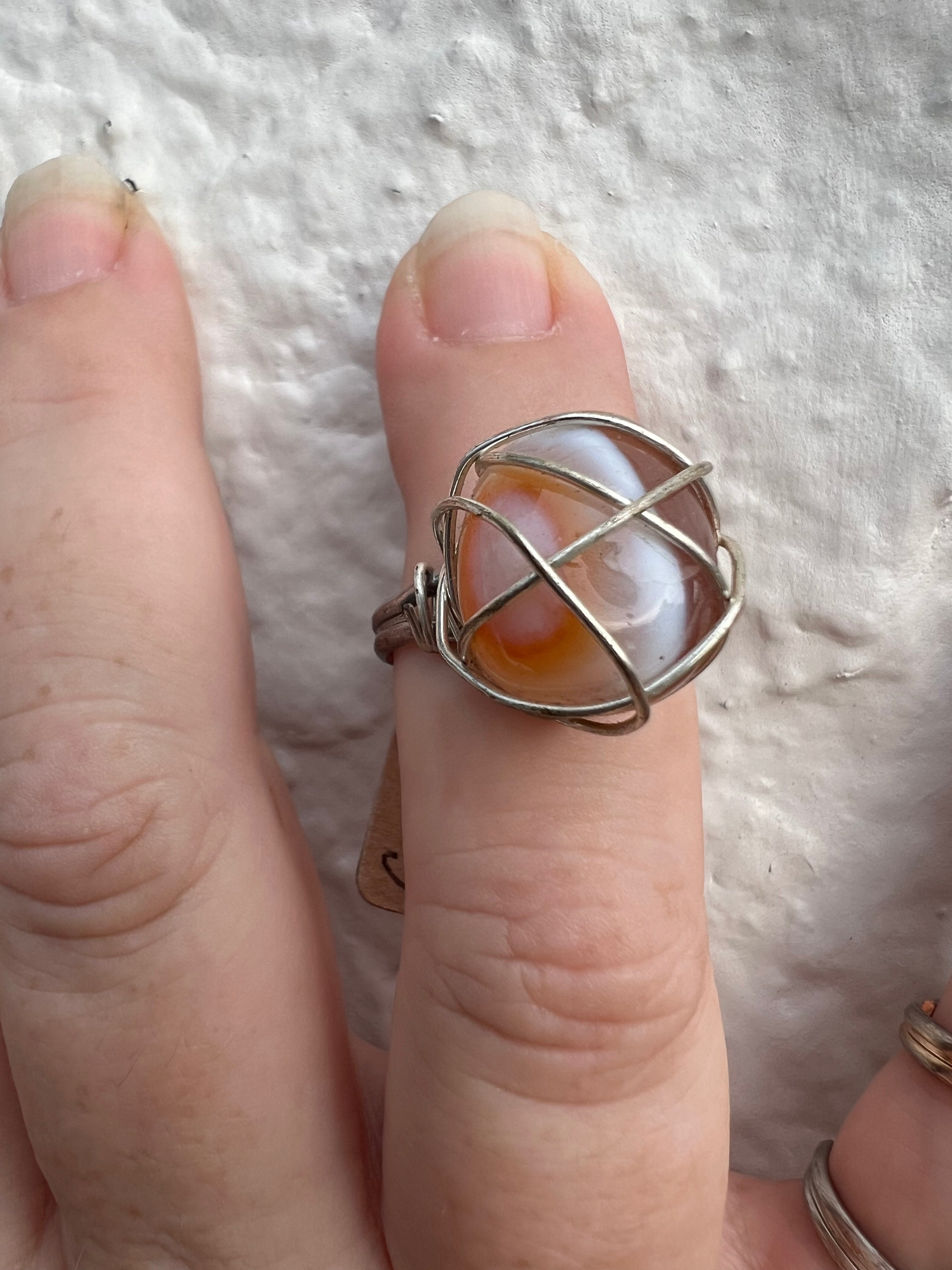 Ring IAW Carnelian
