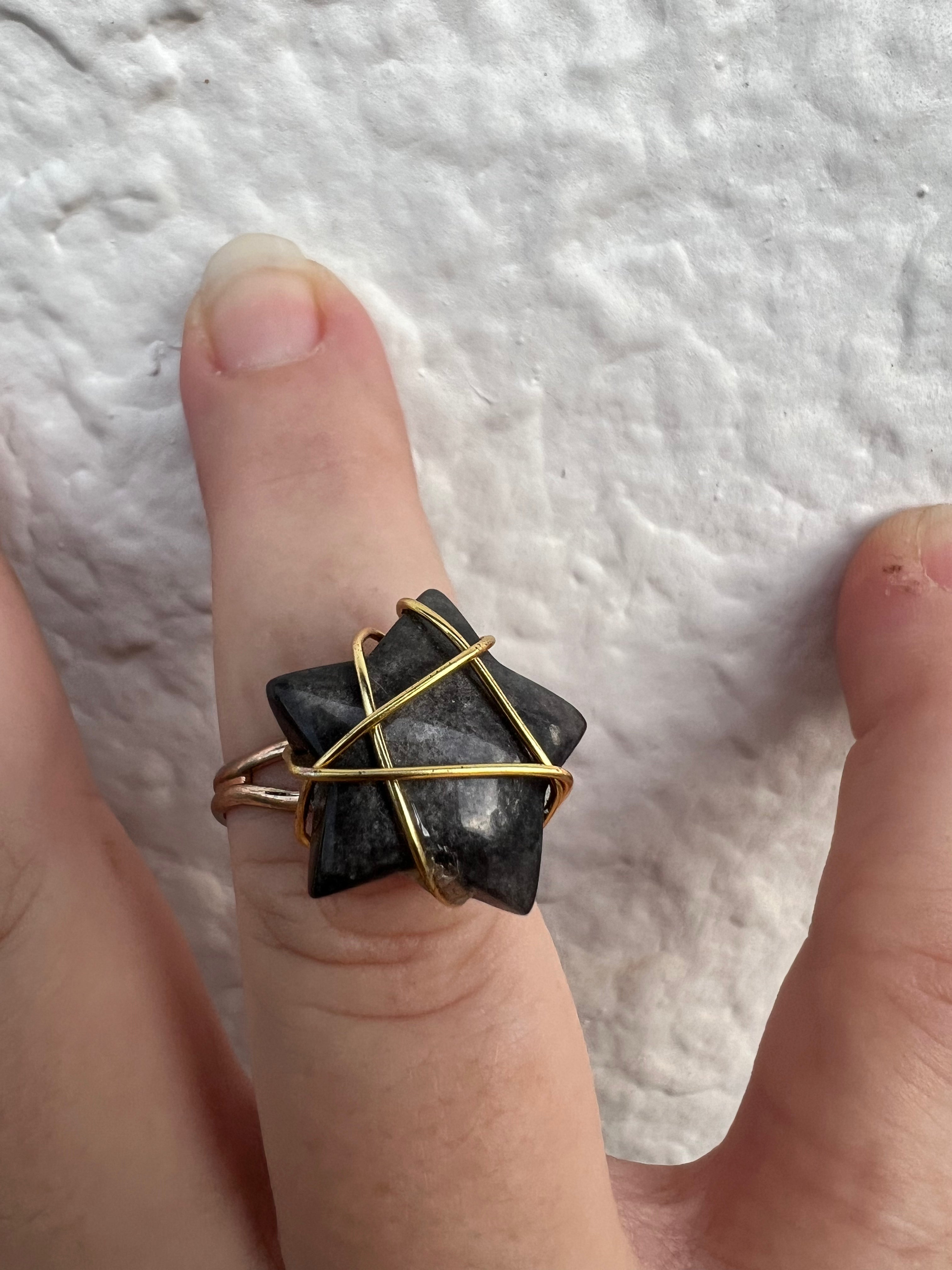 Ring IAW Obsidian