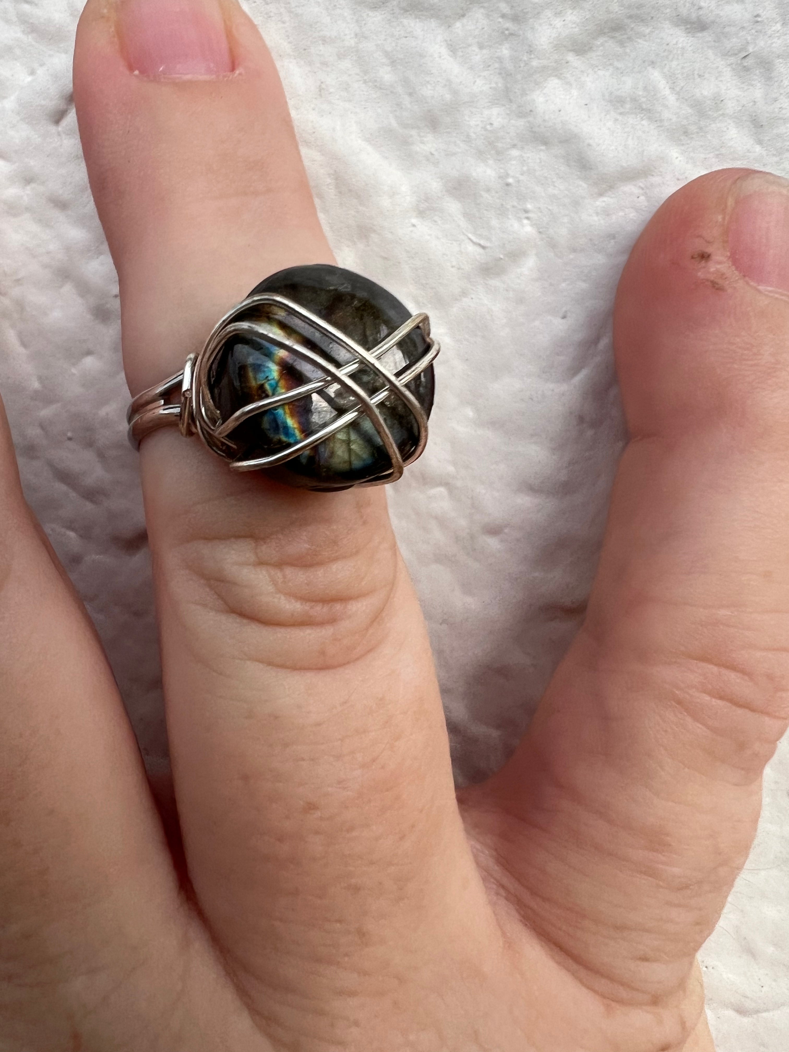Ring IAW Obsidian