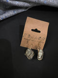 Earrings IAW Pyrite