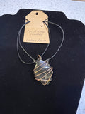 Necklace IAW Labradorite