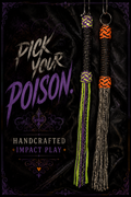 Flogger Paracord - 4-Color Design