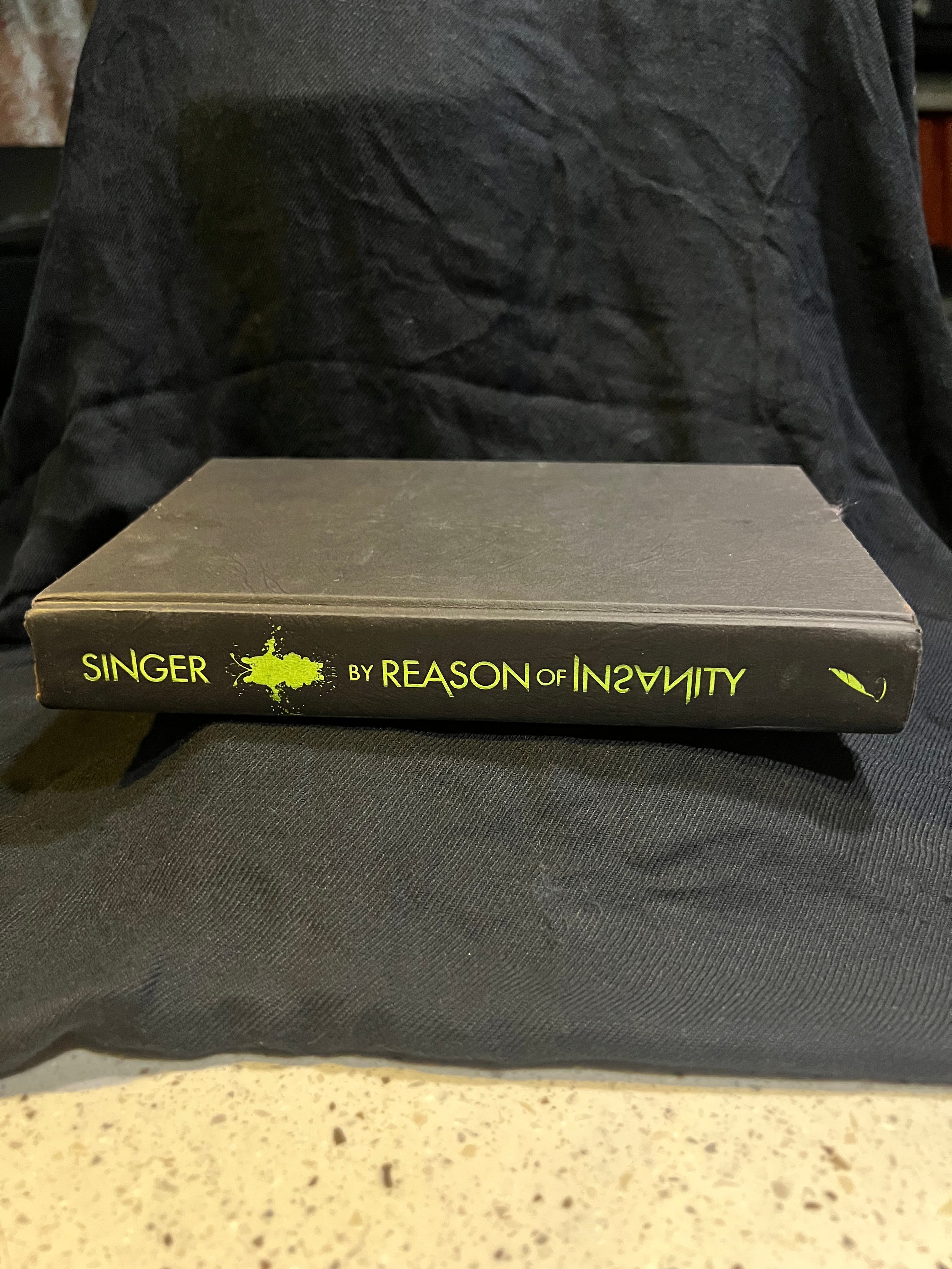 Book Shelf Hanging Great Titles| Repurposed Hardback Hanging Shelf with Paracord (Upcycled Decor)