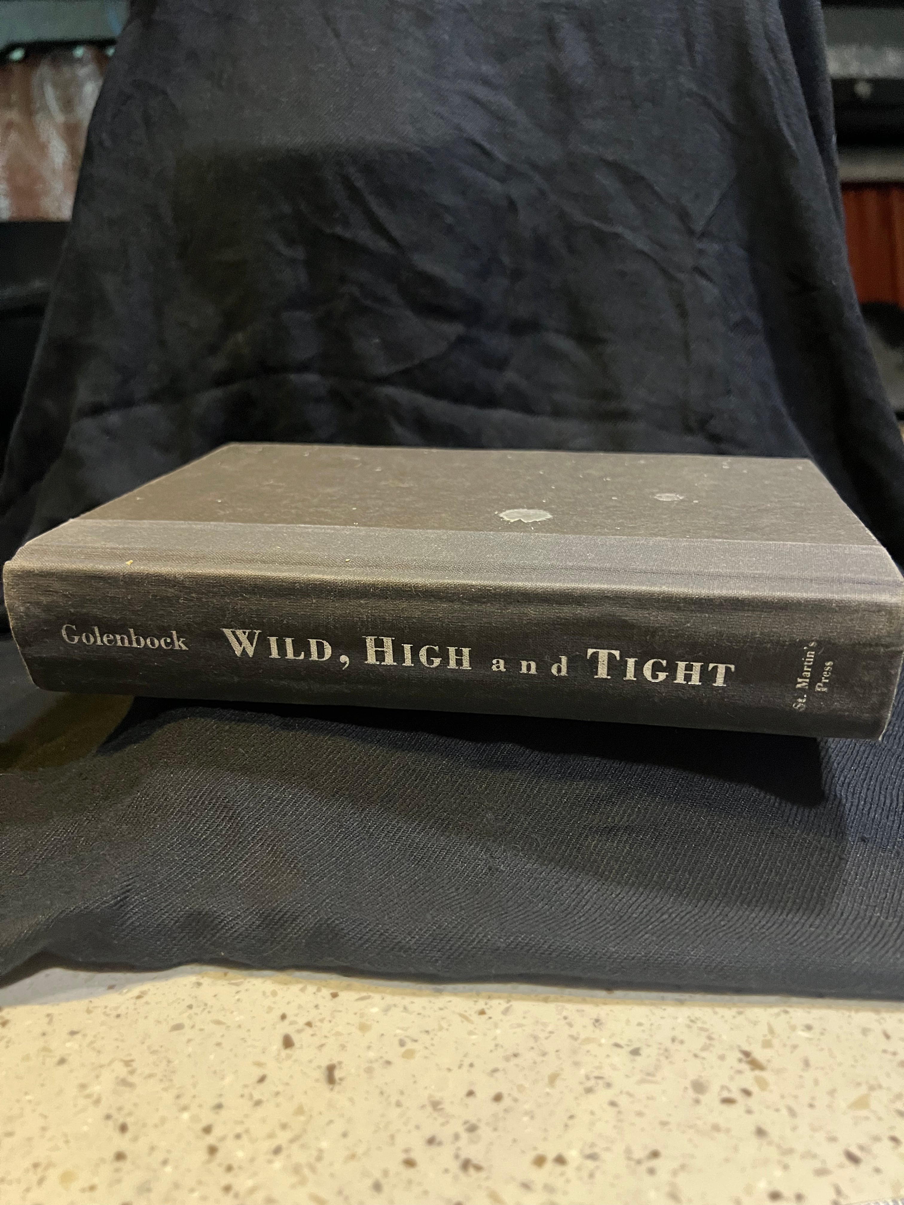 Book Shelf Hanging Great Titles| Repurposed Hardback Hanging Shelf with Paracord (Upcycled Decor)